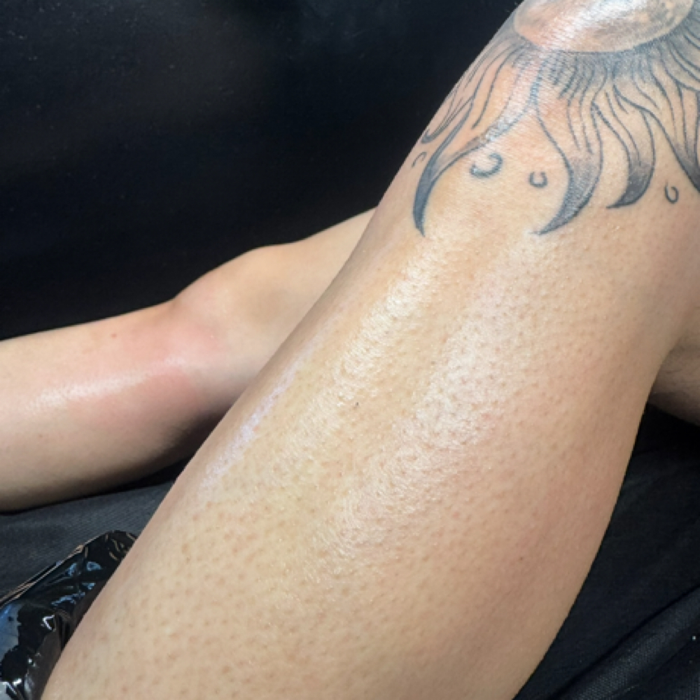 Full Leg Wax at Ninas house of wax in Ca, CA