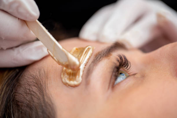 Eyebrow Cleaning