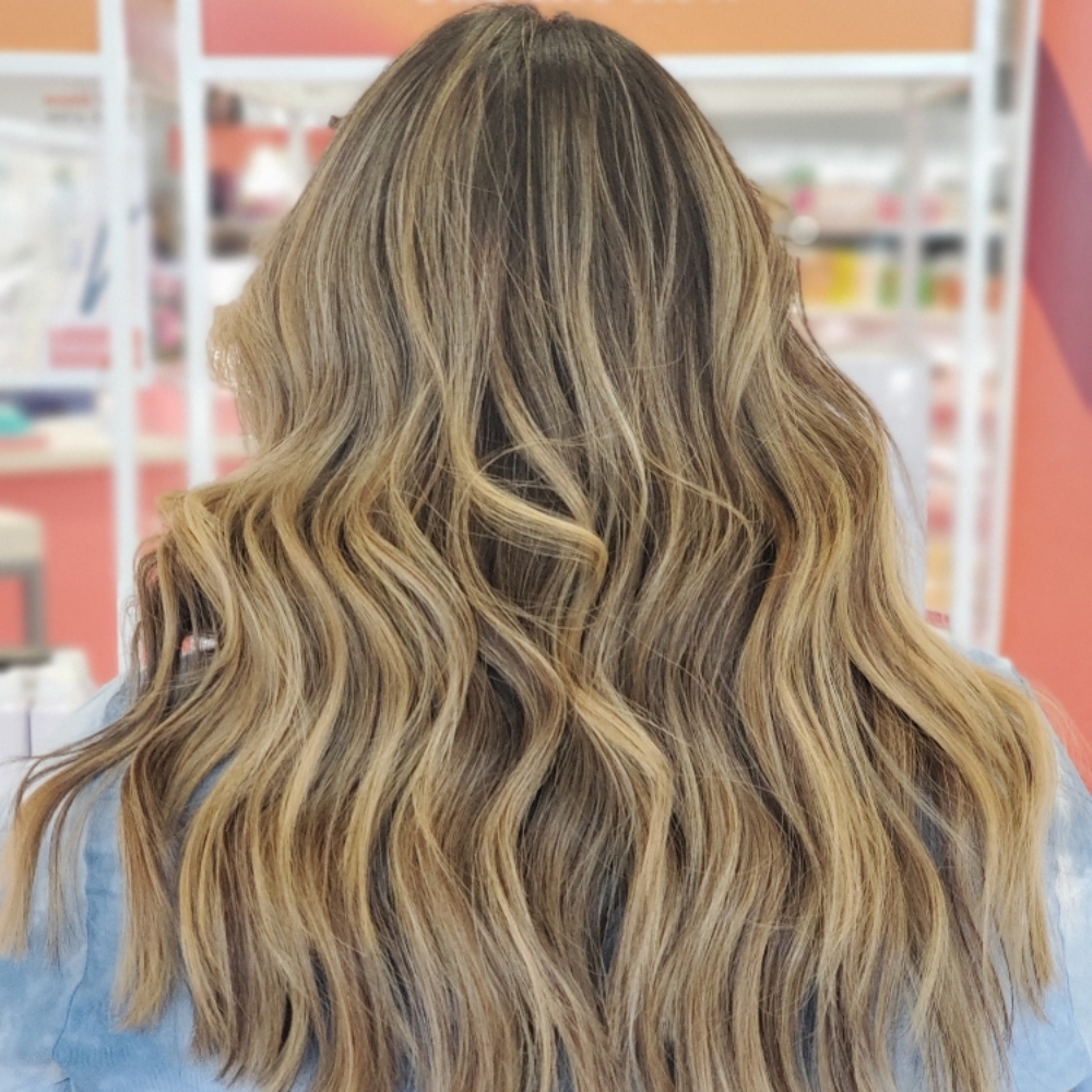 Hair Cut : Long Hair at Briar & Belle Salon Co in Lufkin, TX