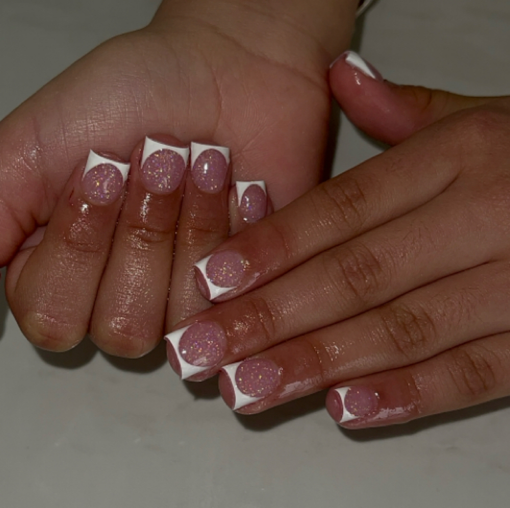 Overlay at Milady's Nail Bar in Houston, TX