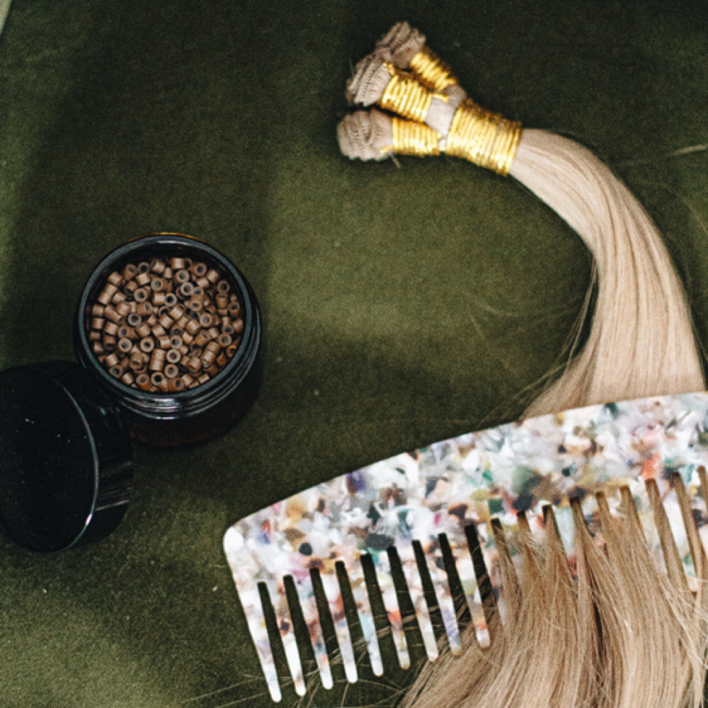 Hair Extension Consultation at Connie Nagle in Charlotte, NC