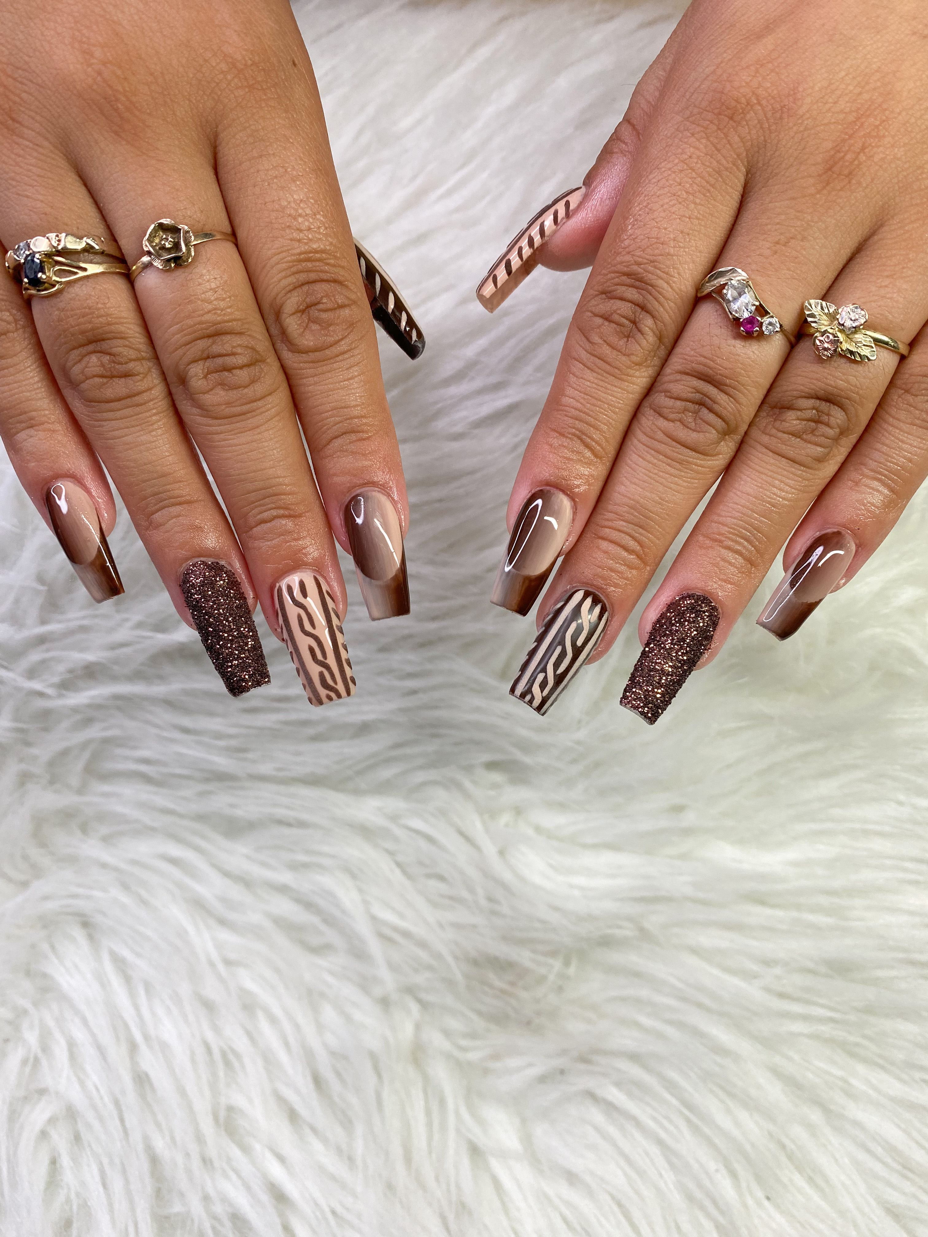 Medium Acrylic Full Set