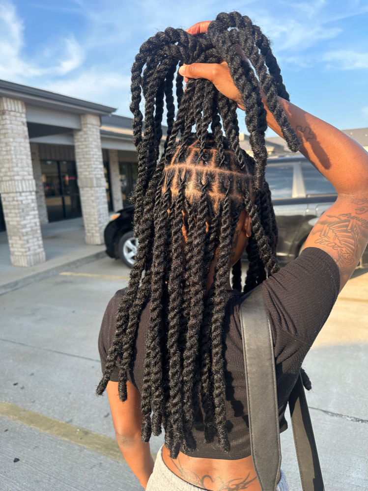 Invisible Locs (Waist Legnth