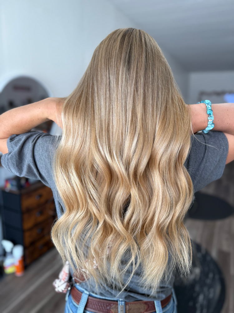 Sew In Extension Move-up at Kelsi Duckworth in Payette, ID