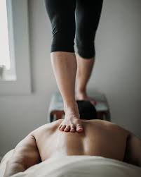 Ashiatsu Barefoot Massage
