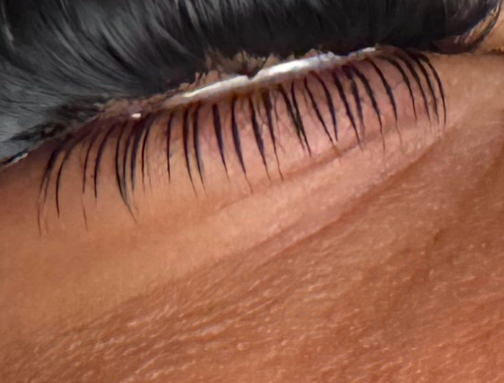 Bottom Lashes at RealEyes Beauty in Watervliet, NY