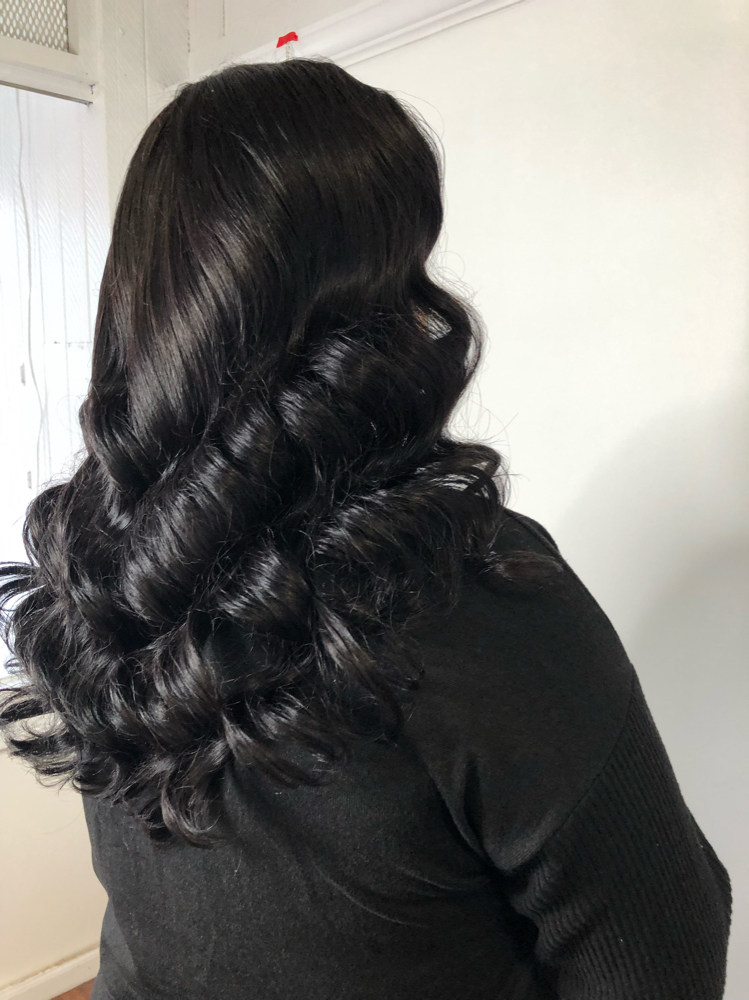 Special Occasion Curling at Beauty By Angeles in Gurnee, IL