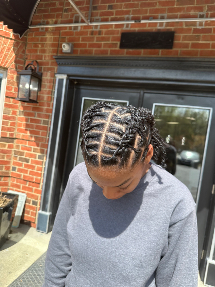 Starter Locs | Loc Repair at Règne Royale in Greenville, NC