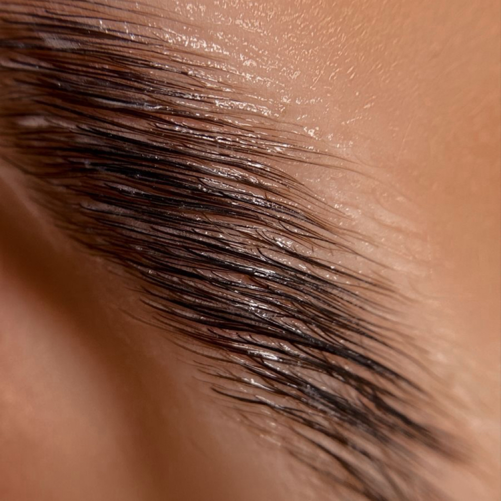 Brow Lamination and tint at J Skin Lab in Hoboken, NJ