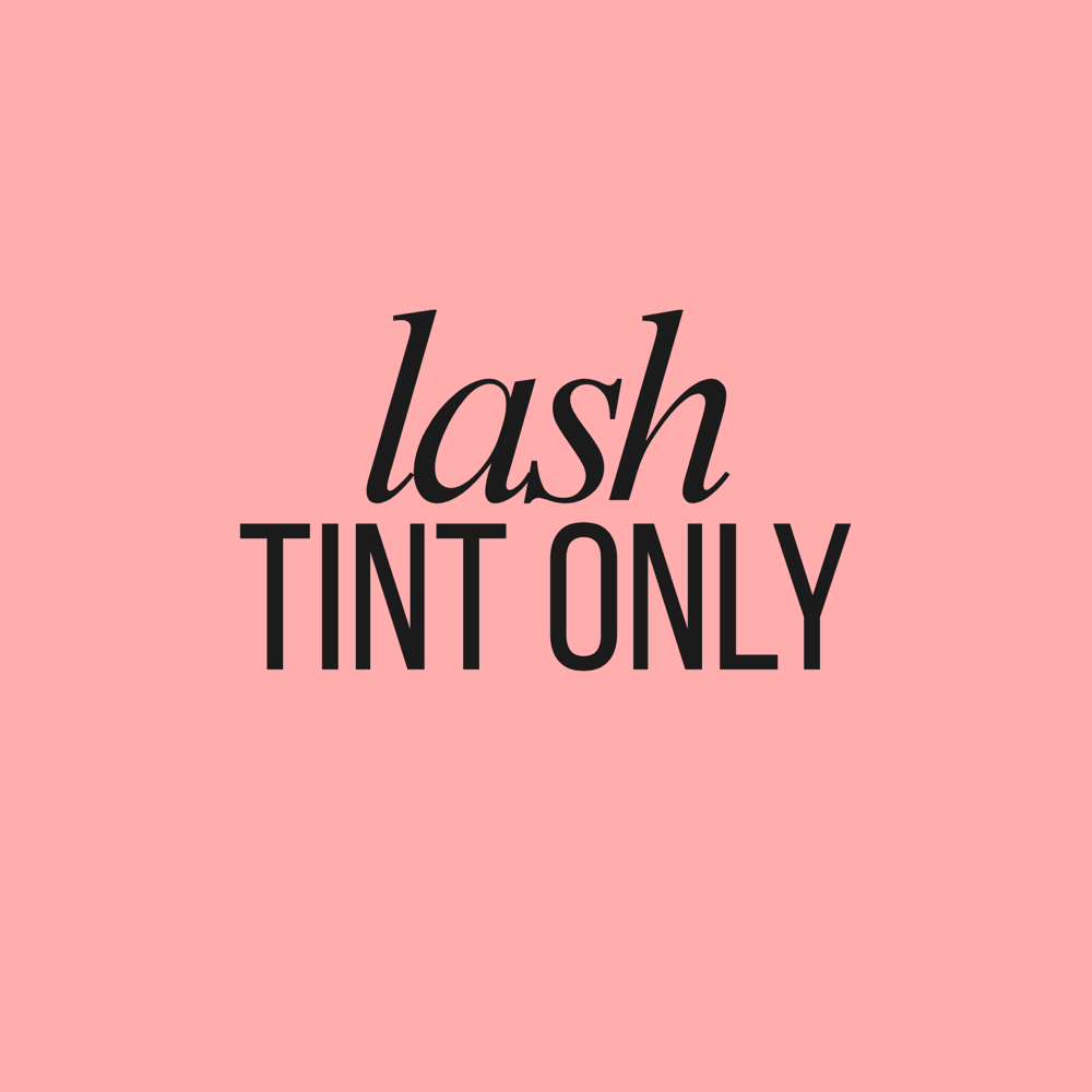 Lashes | Tint Only