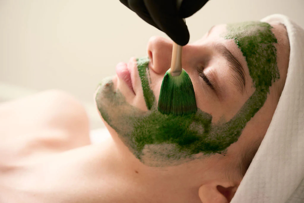 Green Sea Peel/Liquid Micronedling!