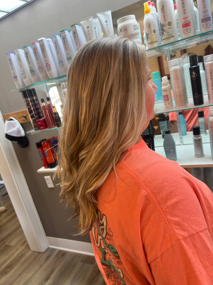 Kids Cut W Shampoo/style