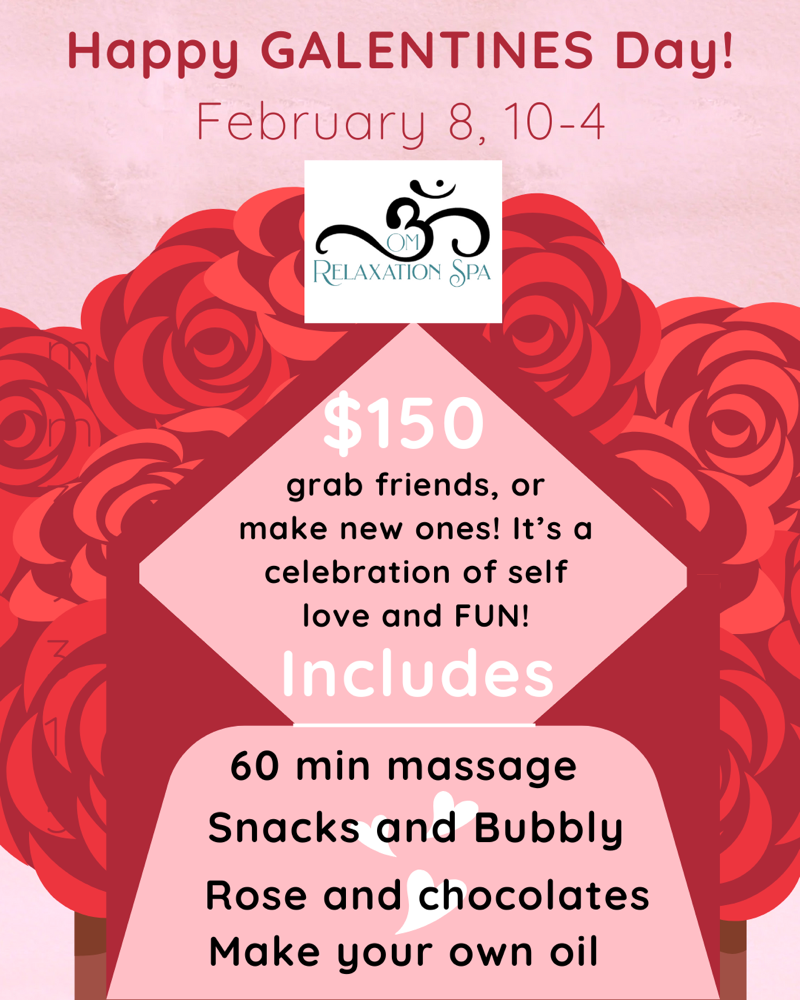 Galentines 2/8 Massage