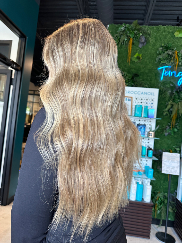 Custom Full Blonding