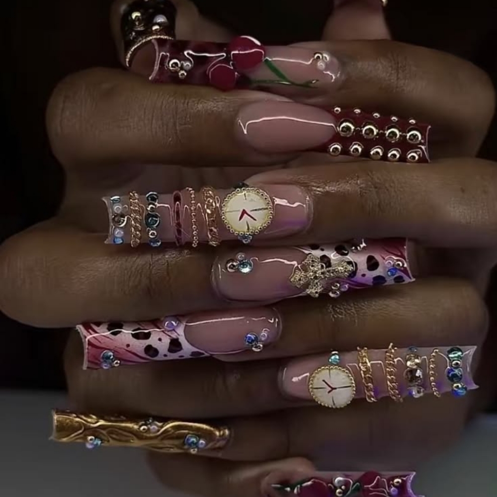 Tier 4 Designs at Nail Vibes Only in Desoto, TX