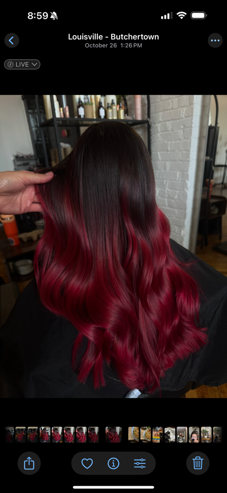 Fantasy Color at Styled By Jules in Louisville, KY