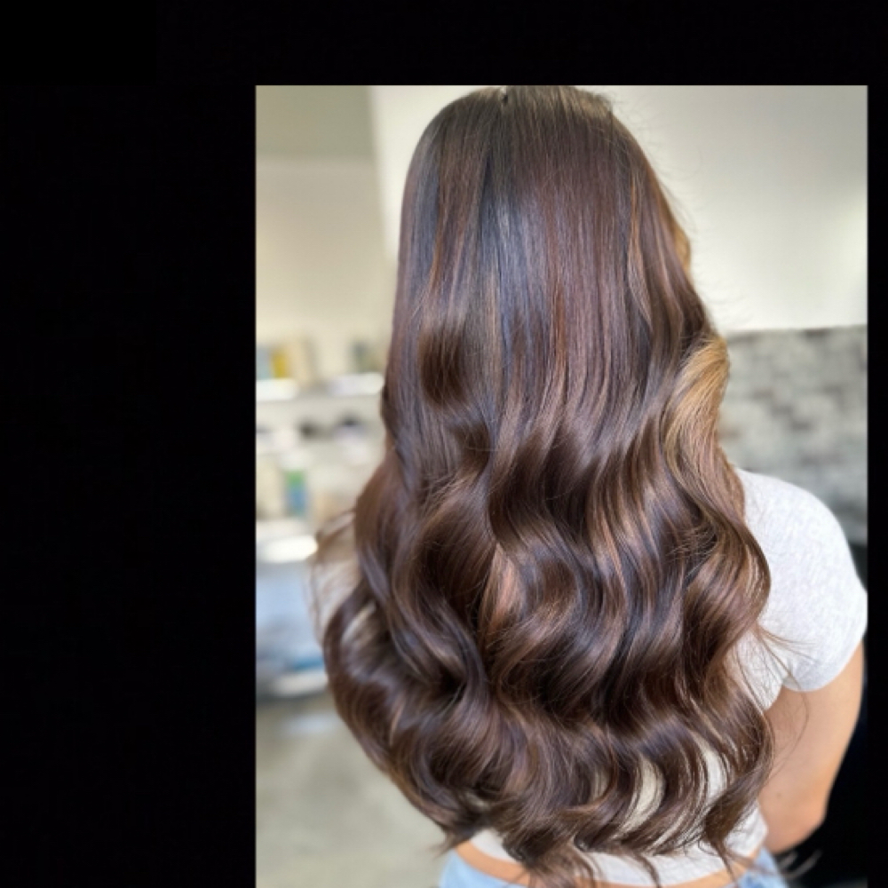 Color Corrections at Solo Salon in Port Townsend, WA