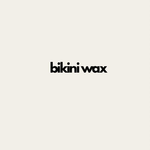 Bikini Wax