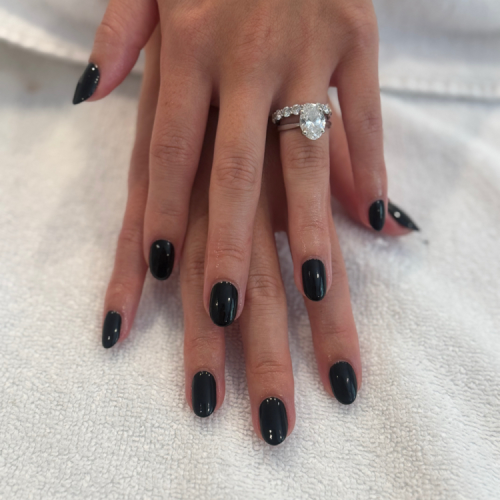 Gel Manicure at Lombard Nail Spa in San Francisco, CA