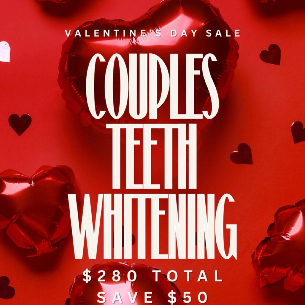 Couples Whitening SPECIAL at MOOD ESTHETICS & FROSTED TEETH WHITENING in Andover, MA