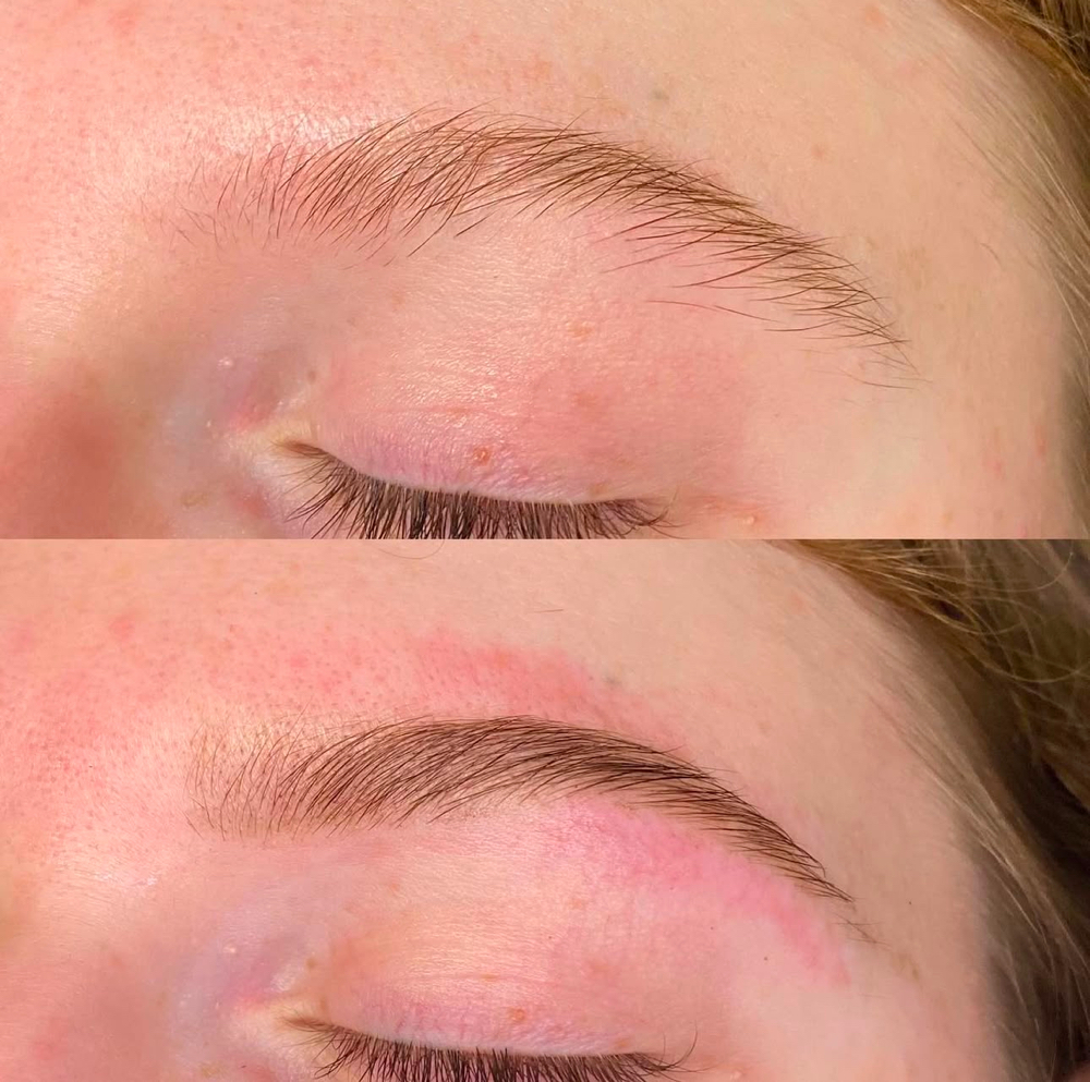 Brow Wax & Tint