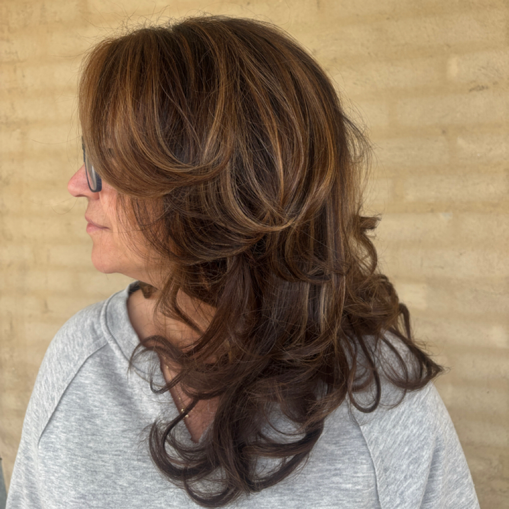 Wash & Style at Rouge & Co. Salon in Sumiton, AL