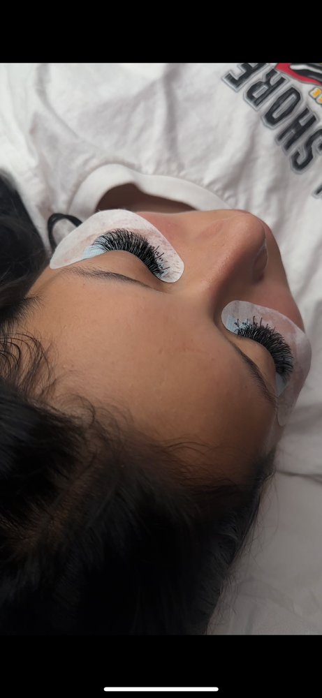 Volume lash fill