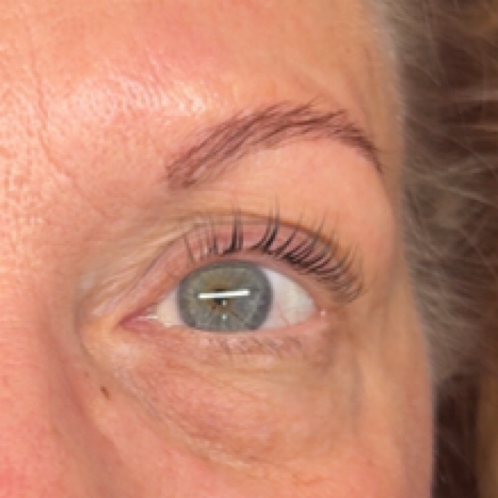 Korean Lash Lift & Brow Lami W/tint at Blush & Bare Esthetics in Gresham, OR