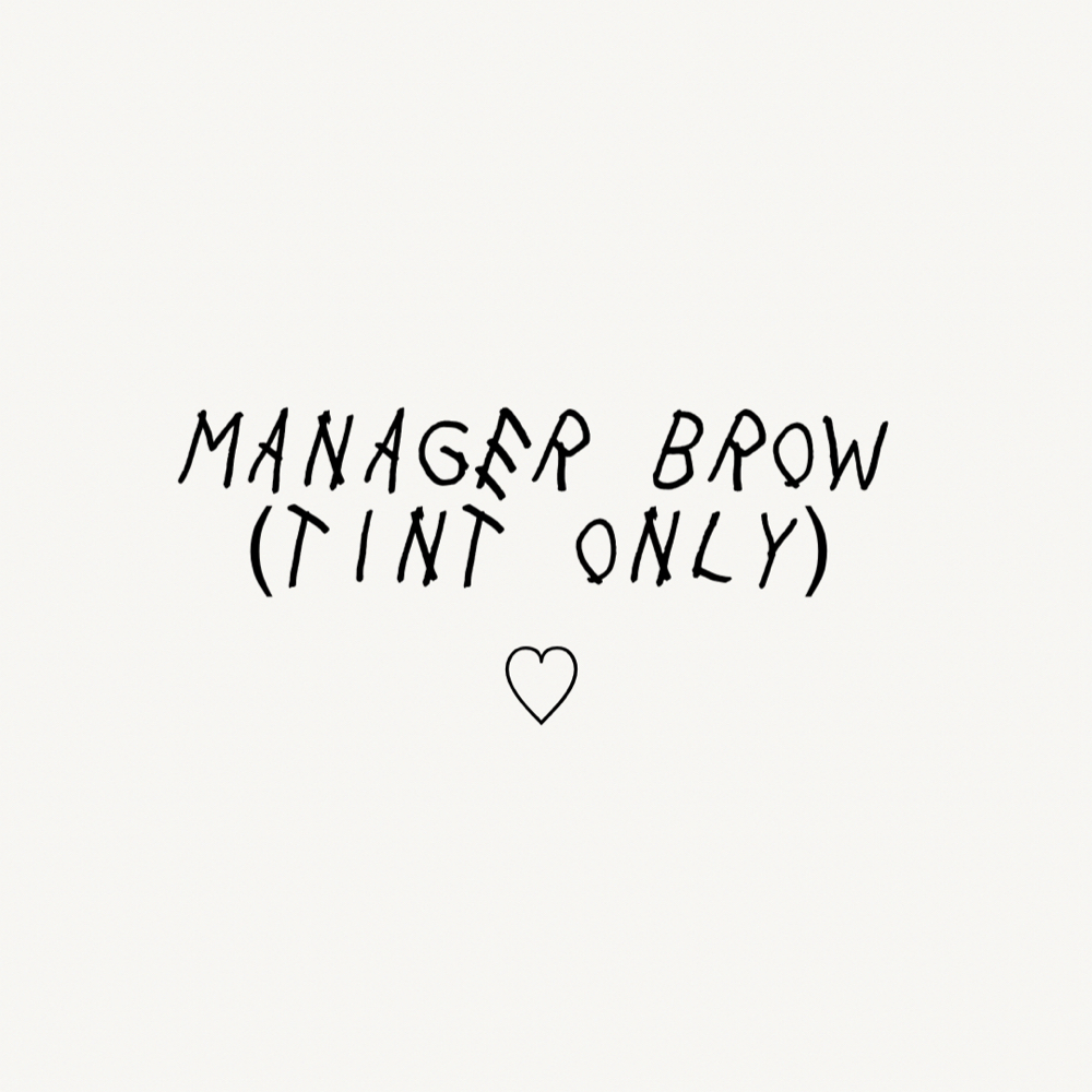 Brow Tint
