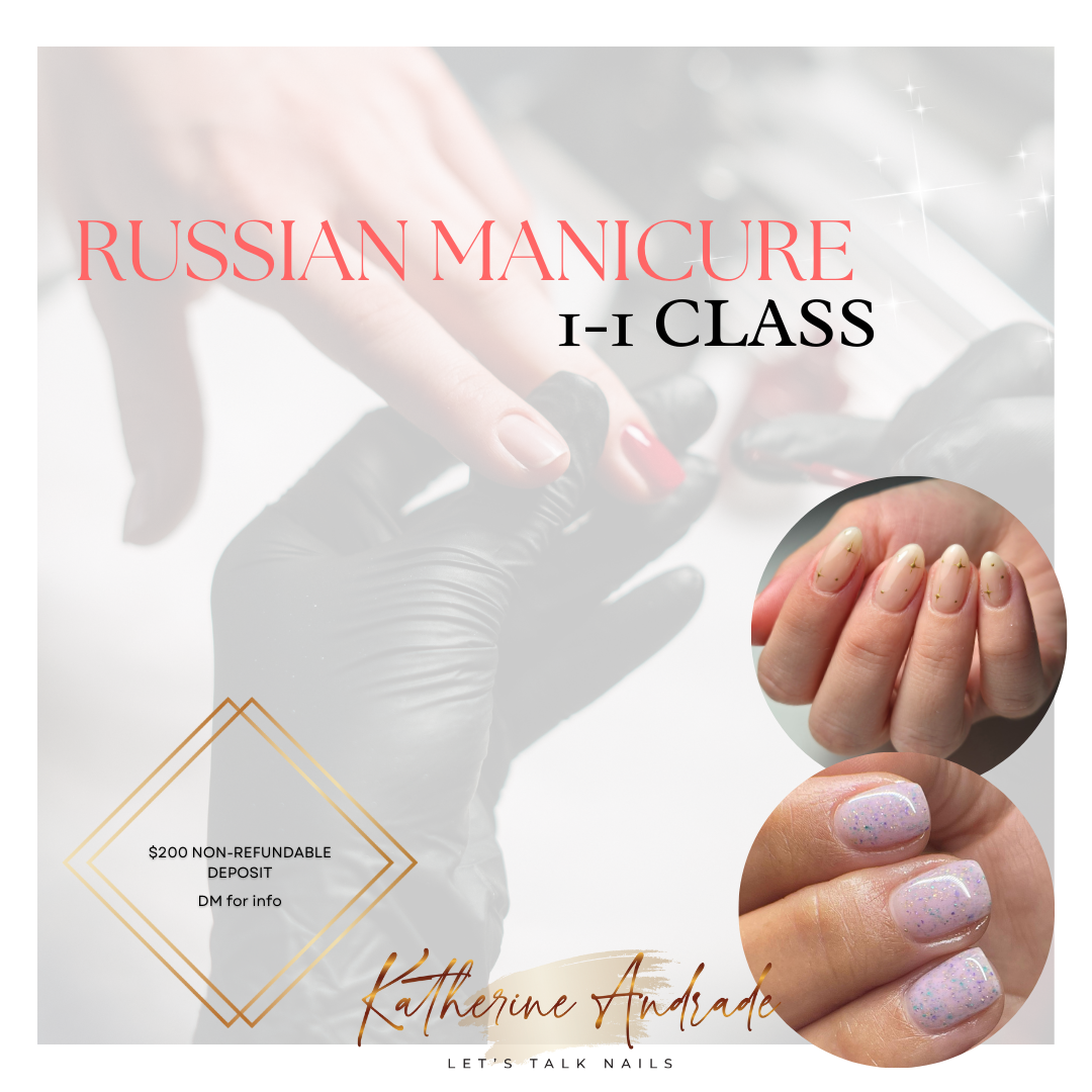 Russian Manicure class