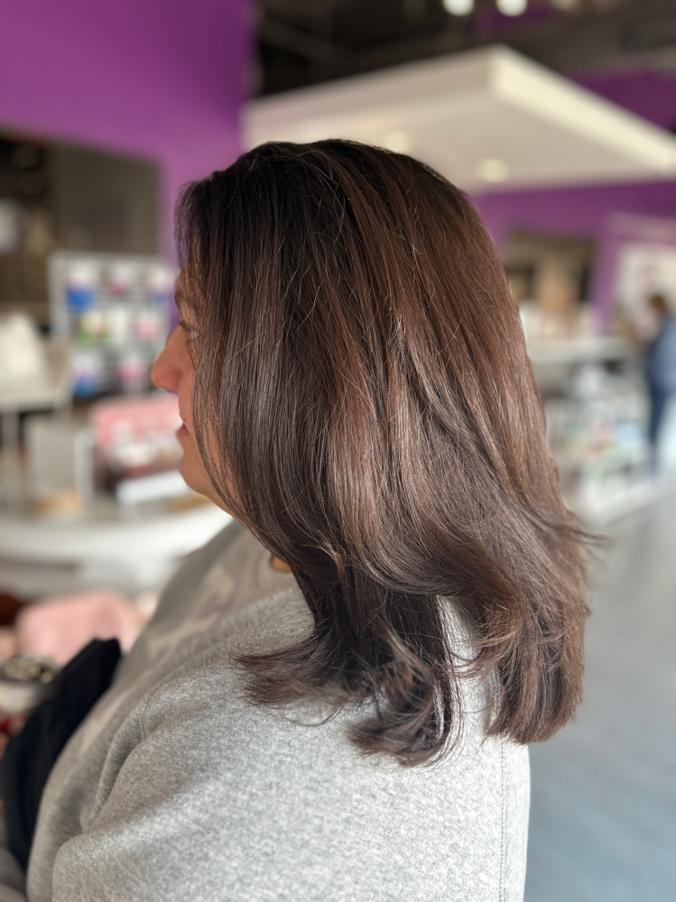 Natural Hair Color