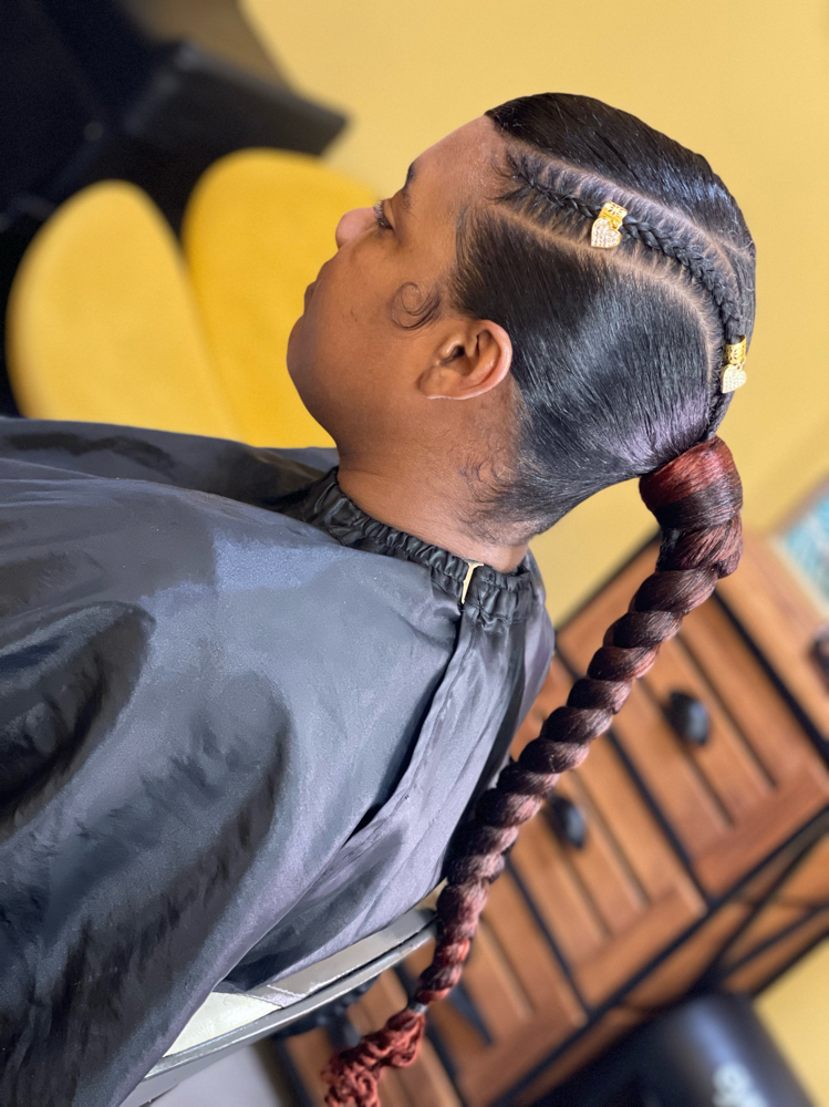 Sleek’d Pony