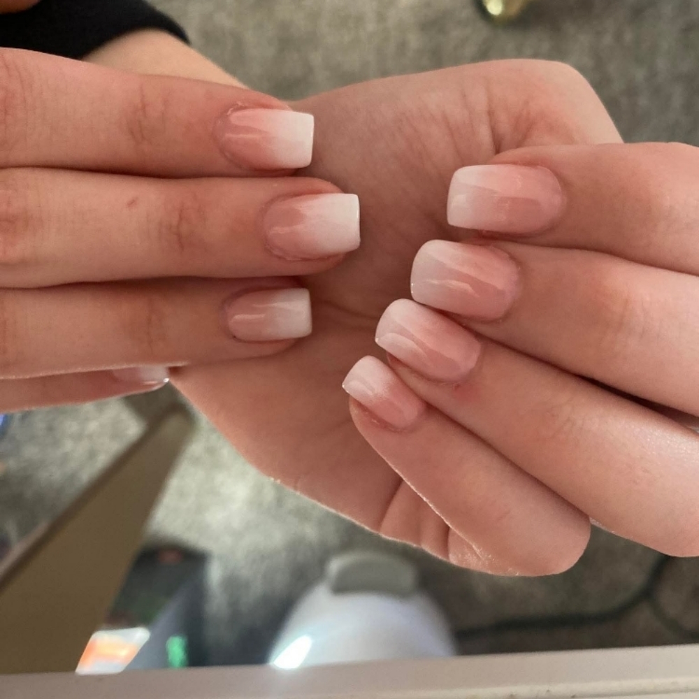 Ombre at MHp Nails in Sandusky, OH