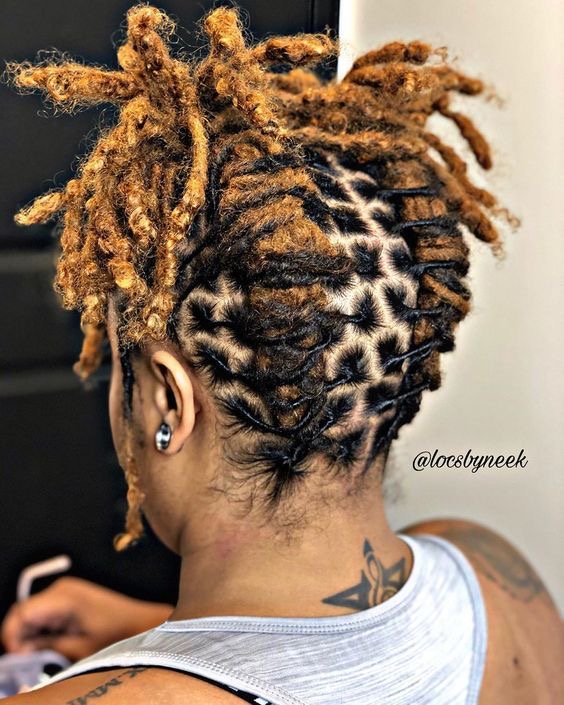 Traditional Locs Style ONLY