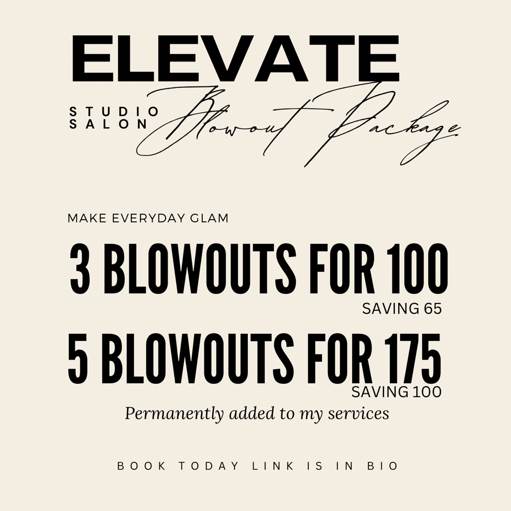 5 Blowout PACKAGE
