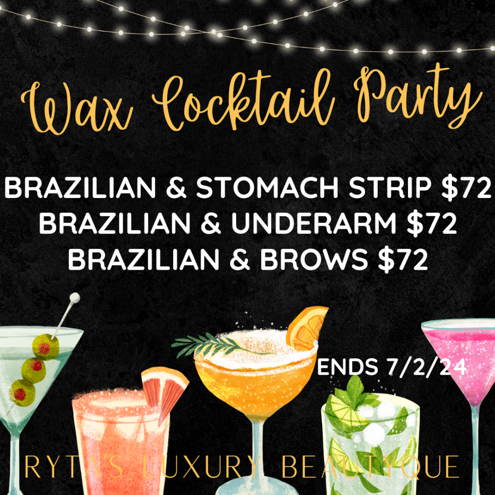 WAX COCKTAILS(popular combos)