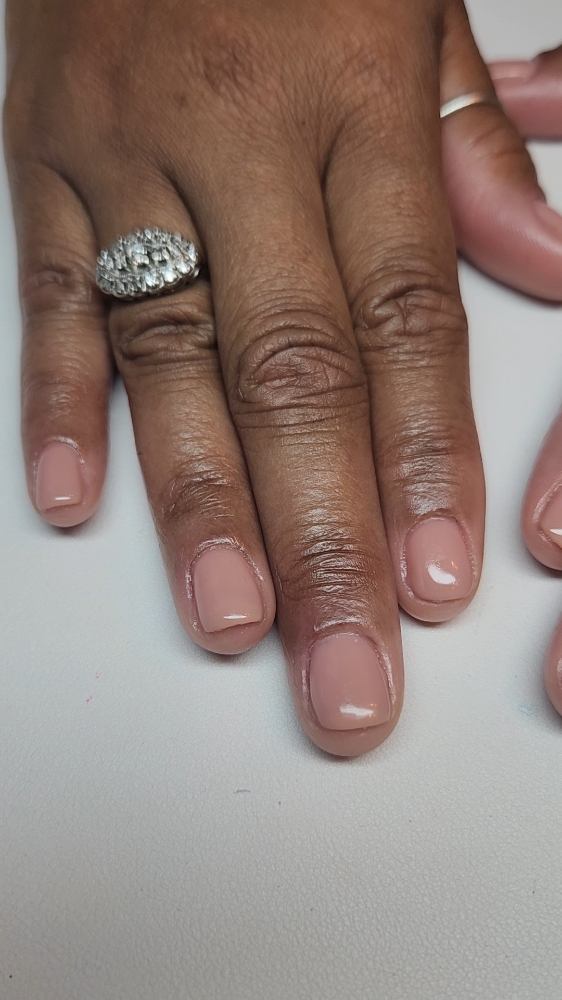 Gel Polish Upgrade at Never Settle Nail Bar in Cordova, TN
