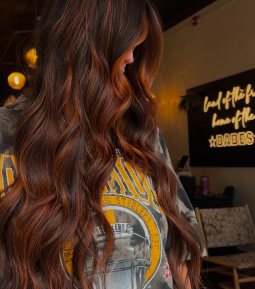 THE GLOSSY BABE + CUT.
