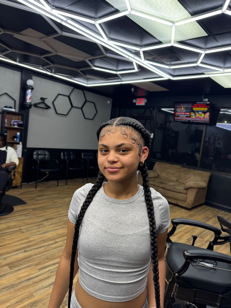 2 Braids at Tee Did It❗️ in Ocala, FL