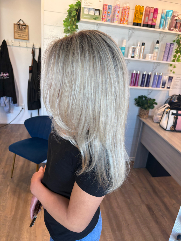 Root Touch Up For High Lights