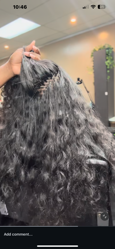 Itip (loose Wavy Curl)