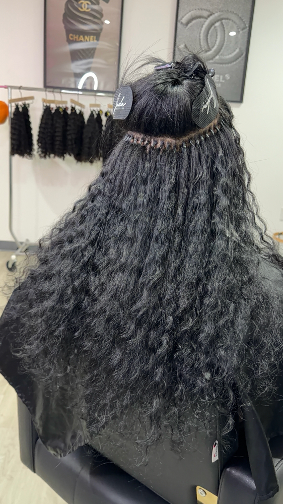 Itip (loose Wavy Curl)