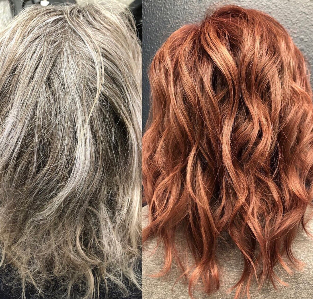 Color Correct at 805 Hair by Gina in Thousand Oaks, CA
