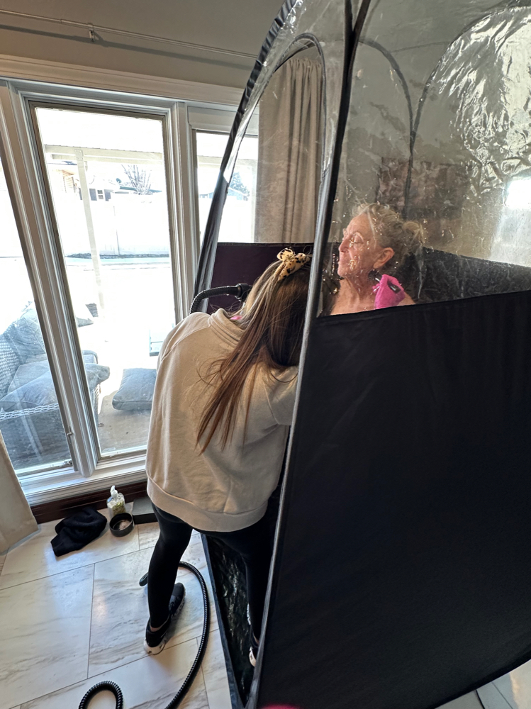 Mobile Spray Tan