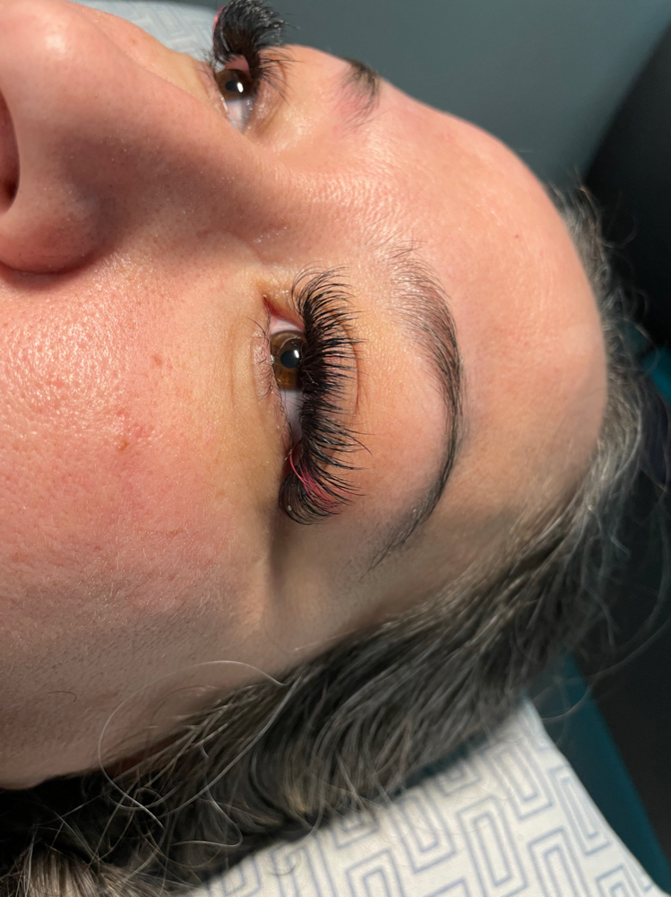 POP of Color Lashes at Glamour Haus Lash Nail & Spa in San Antonio, TX