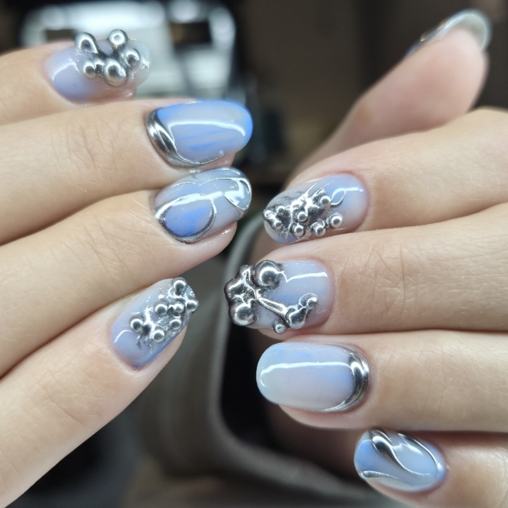 Nail Art Medium at Oba.Gelspecialist in Salem, OR