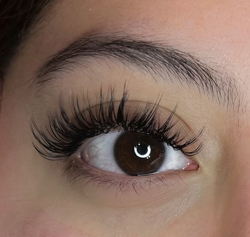 Hybrid Full Set at Studio J Lash in Dallas, TX