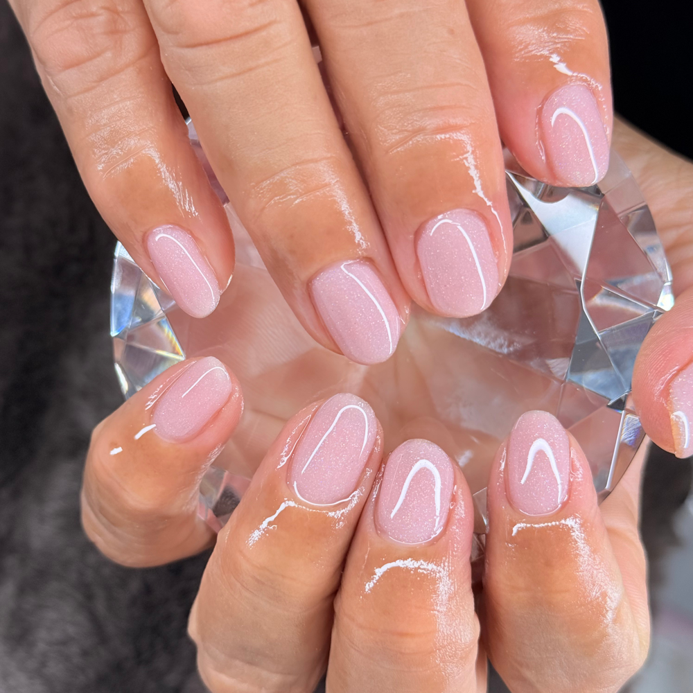 Structured Gel Manicure at Luxe Lash X Beauty Bar in Mesa, AZ