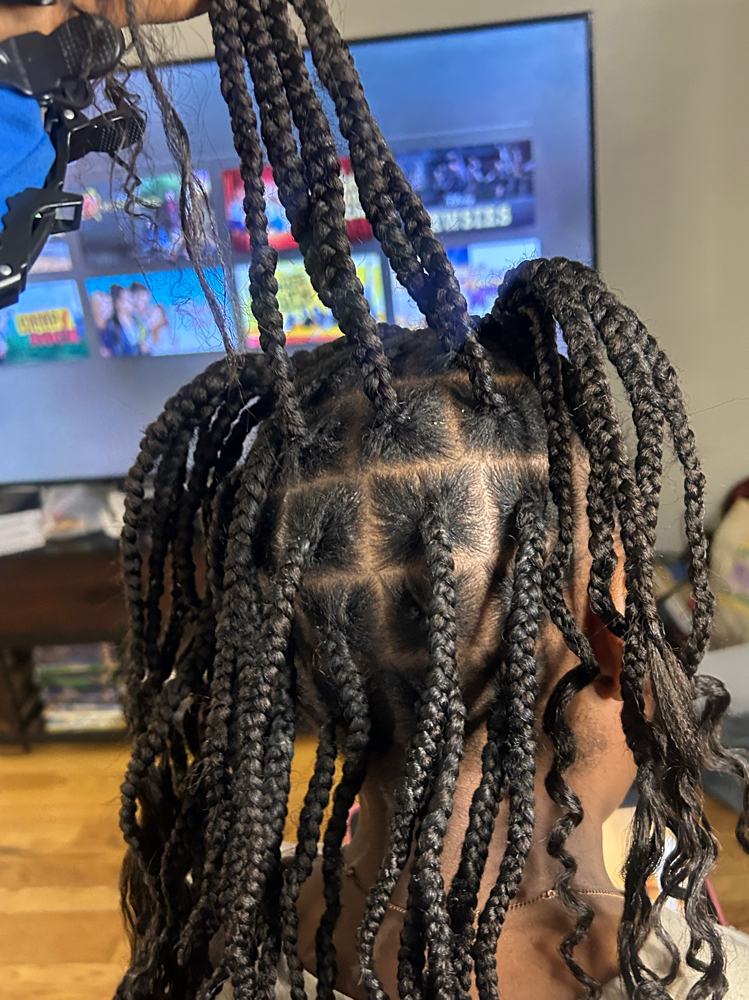Knotless Braids
