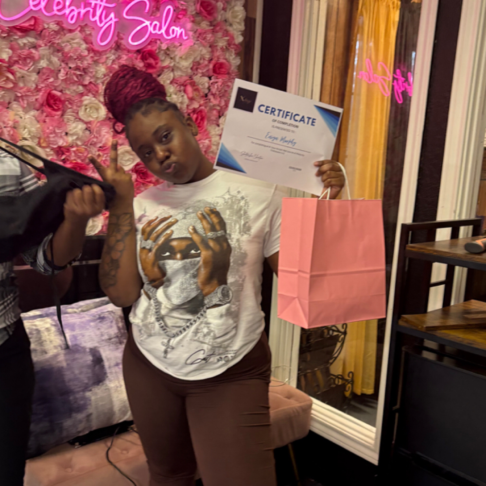 1 On 1  Nail Class at Xtasy By Trishstylez in Texarkana, TX